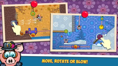 Piggy Wiggy: Puzzle Game应用截图