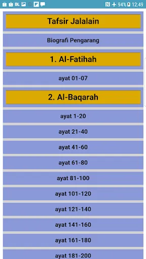 Kitab Kuning Arab dan Artinya スクリーンショット