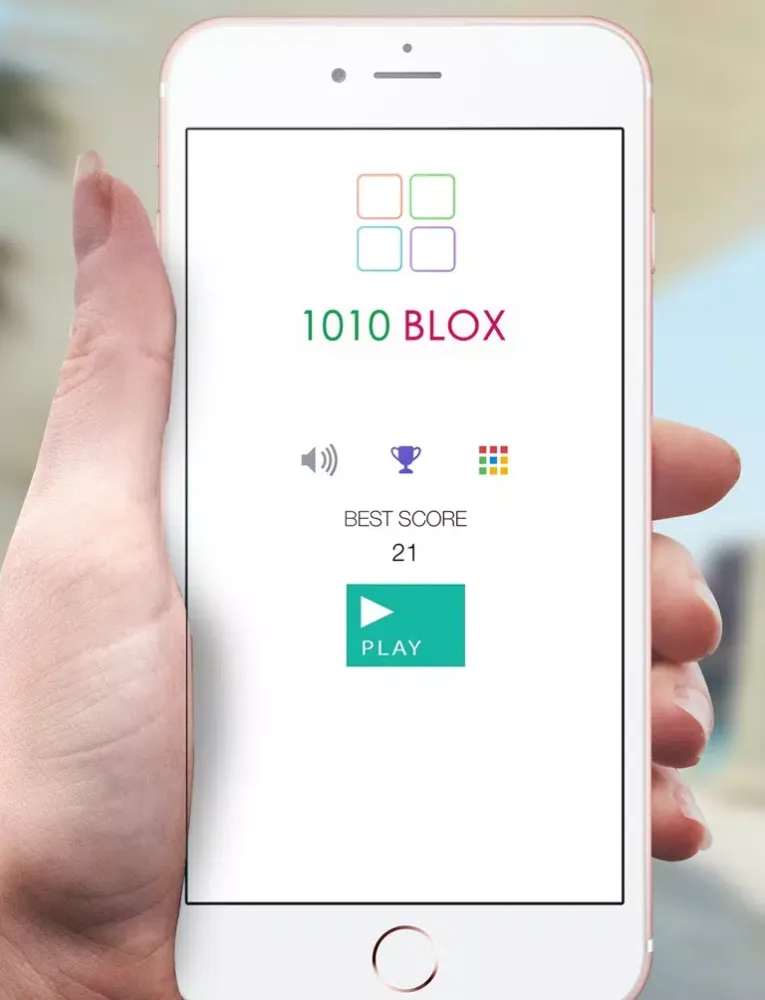 1010 BLOX iPad  스크린샷