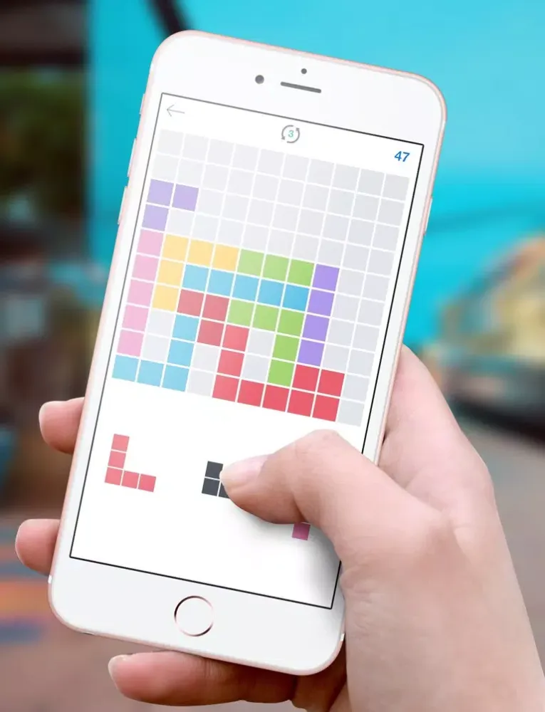 1010 BLOX iPad  스크린샷