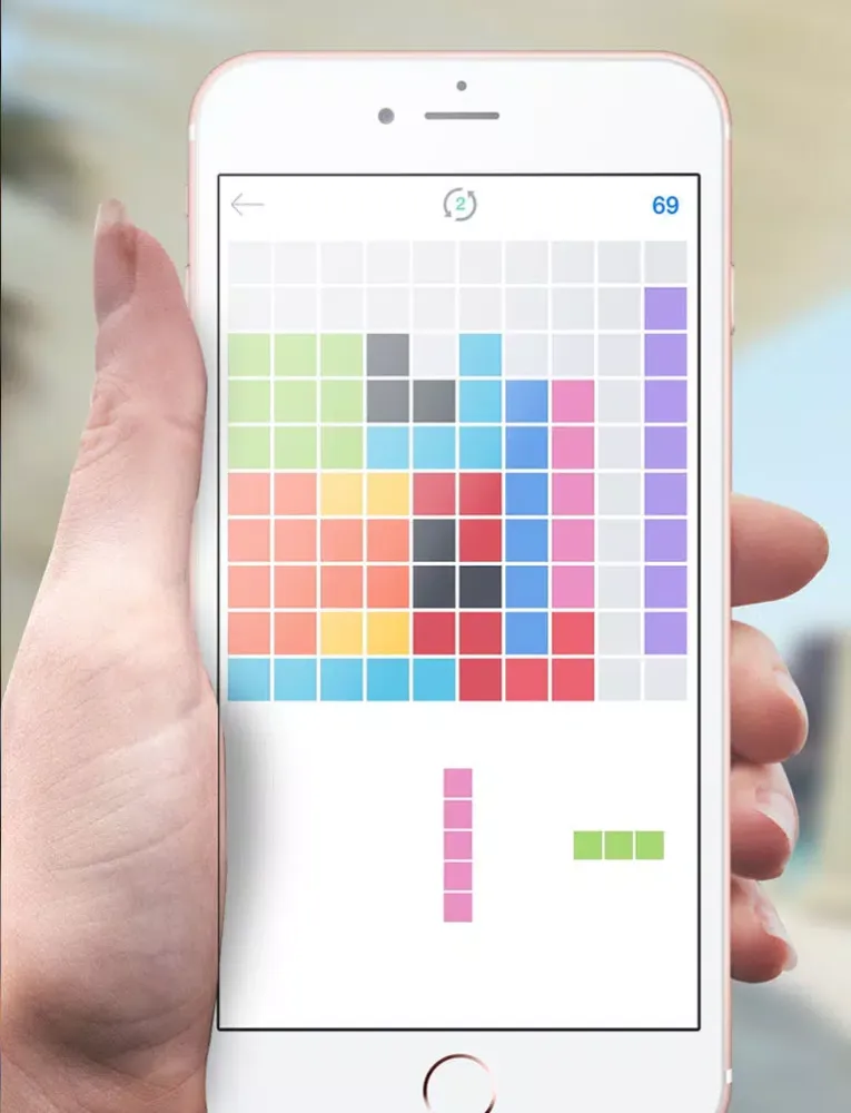 1010 BLOX iPad  스크린샷