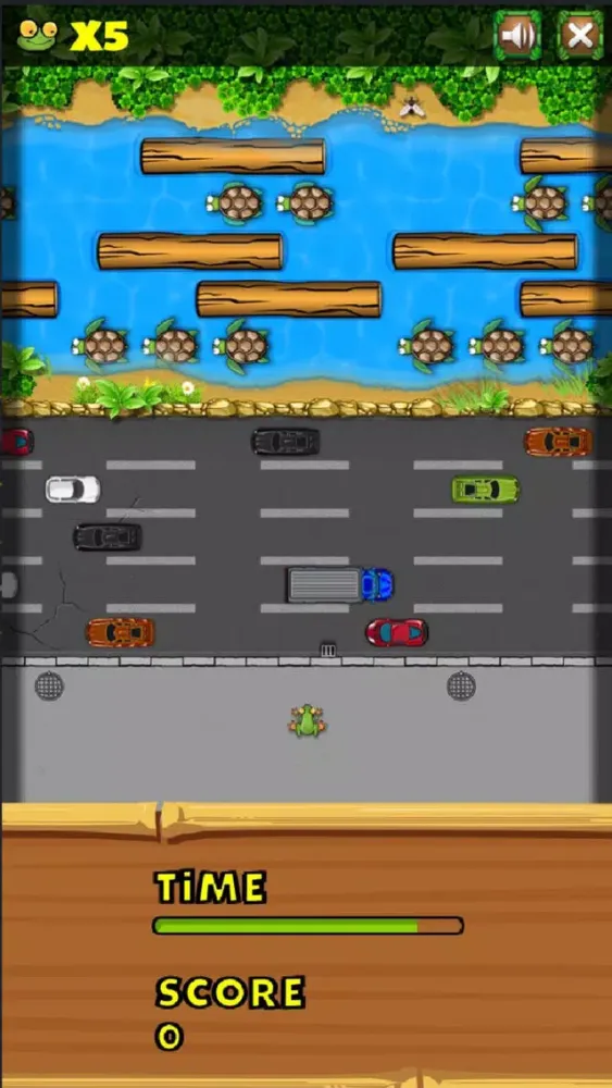 Jumper Frog In City應用截圖