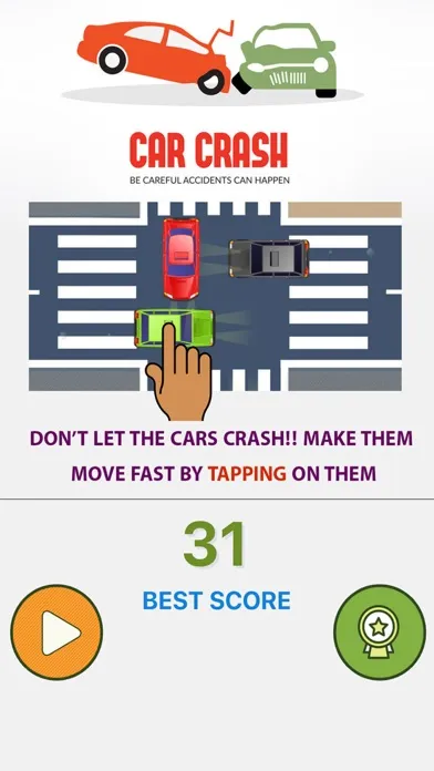 City Car Crash Ekran Görüntüleri