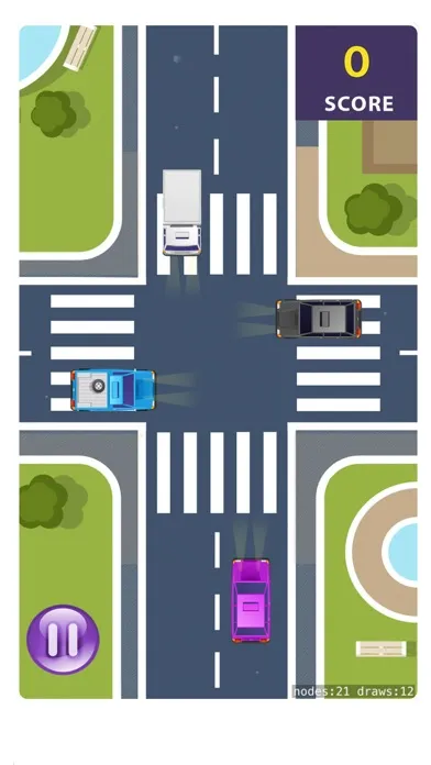City Car Crash Ekran Görüntüleri