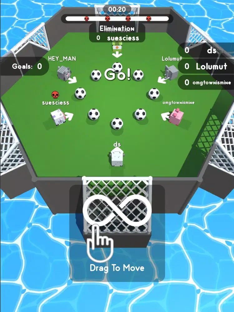 Capturas de pantalla de Impostor.io iPad 