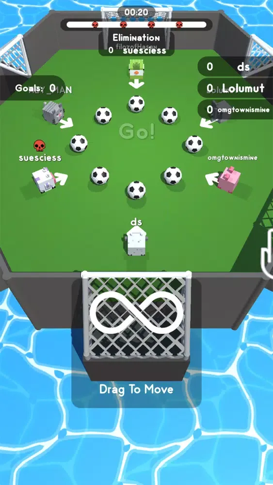 Capturas de pantalla de Impostor.io