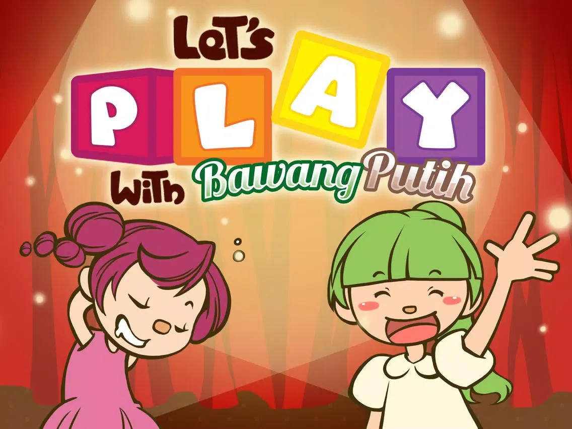 Let's Play with Bawang Putih iPad  سکرین شاٹس