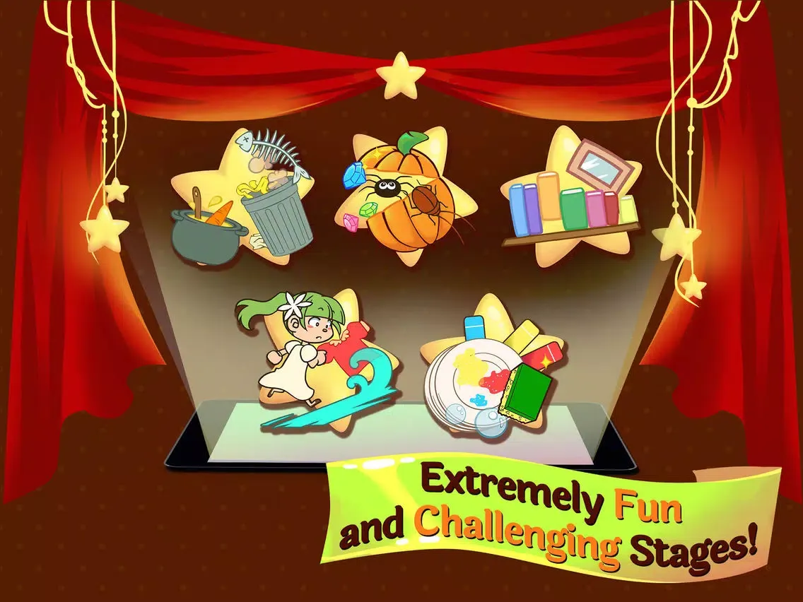 Let's Play with Bawang Putih iPad  سکرین شاٹس