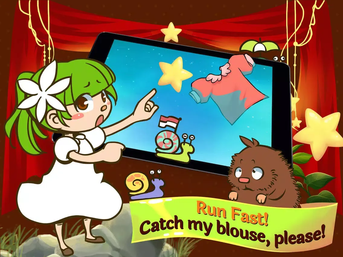 Let's Play with Bawang Putih iPad  سکرین شاٹس