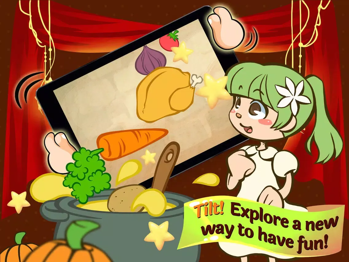 Let's Play with Bawang Putih iPad  سکرین شاٹس