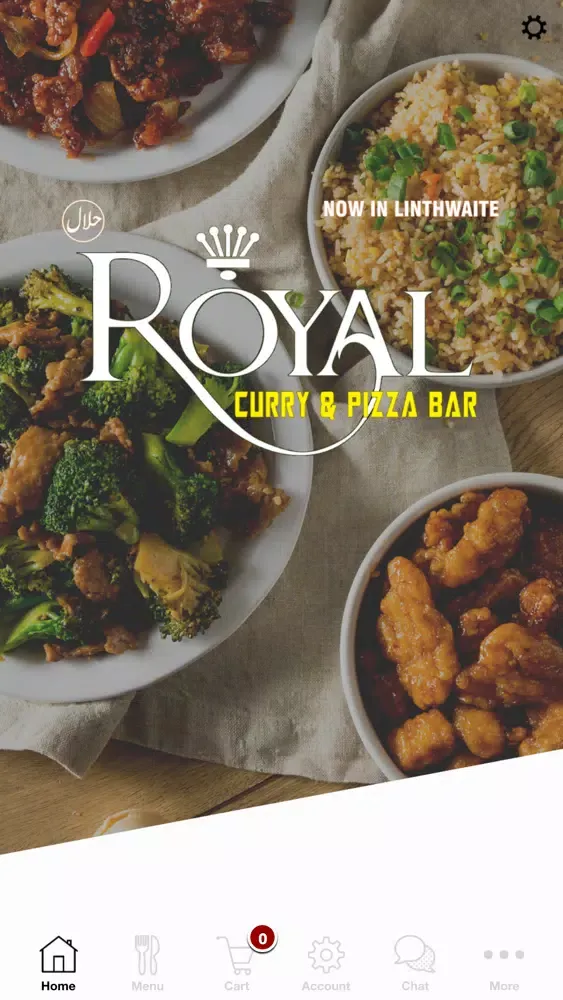 Qamar Curry and Pizza Bar应用截图