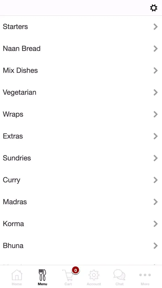 Qamar Curry and Pizza Bar应用截图