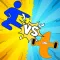 Stickman vs Alphabet Battle 3D