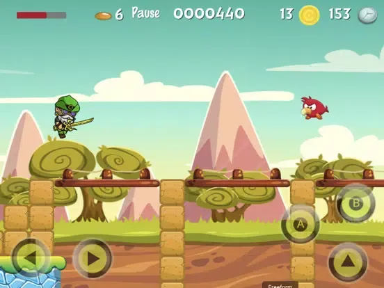 Pop Running - Adventure World! iPad  স্ক্রিনশট