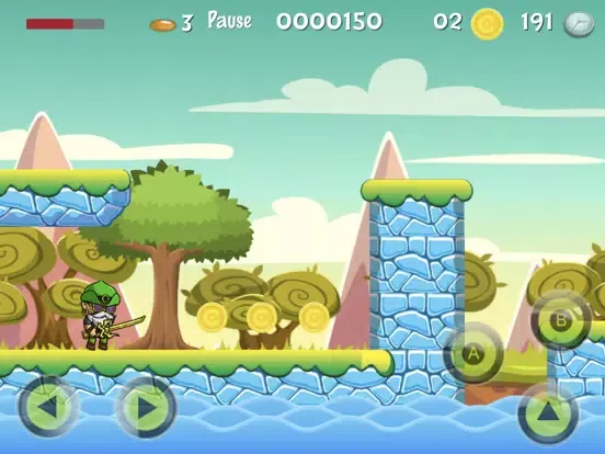 Pop Running - Adventure World! iPad  স্ক্রিনশট