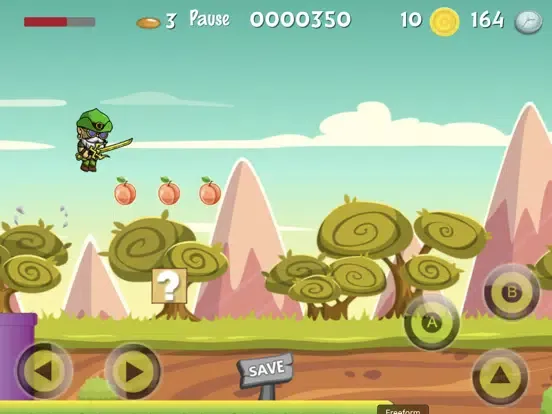 Pop Running - Adventure World! iPad  স্ক্রিনশট