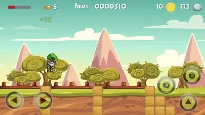 Pop Running - Adventure World! স্ক্রিনশট