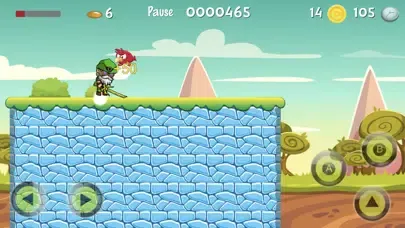 Pop Running - Adventure World! স্ক্রিনশট