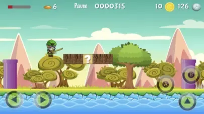 Pop Running - Adventure World! স্ক্রিনশট