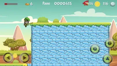 Pop Running - Adventure World! স্ক্রিনশট