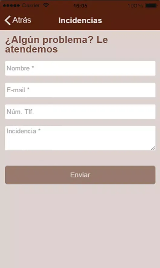 Capturas de pantalla de Garau Viajes