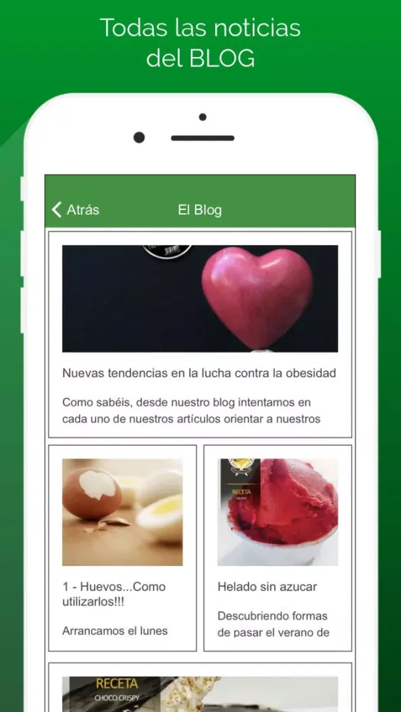 Screenshot di OUTLETNUTRITION