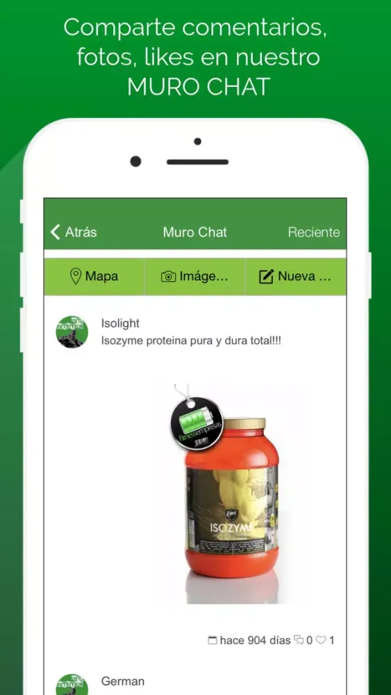 Screenshot di OUTLETNUTRITION