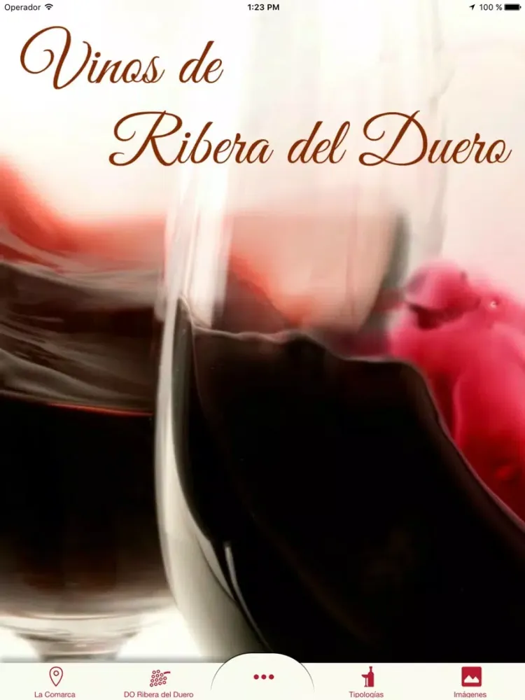 Vinos Ribera del Duero iPad  Ekran Görüntüleri