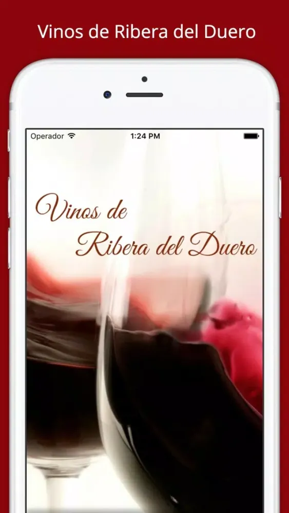 Vinos Ribera del Duero Ekran Görüntüleri