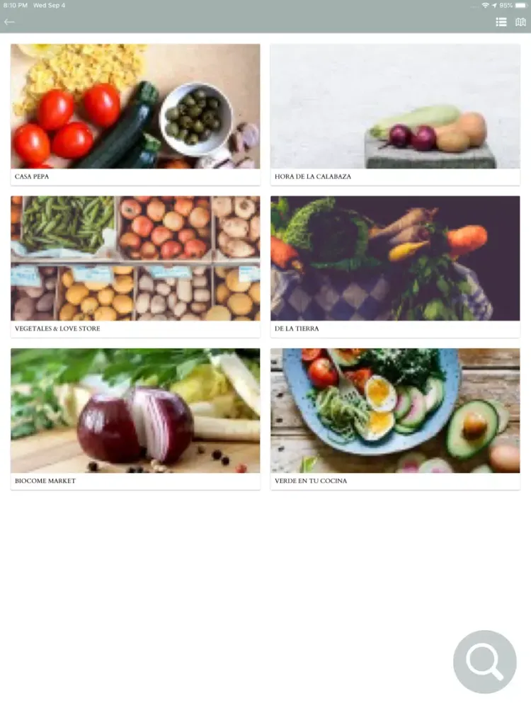 Скриншоты By Naturals iPad 