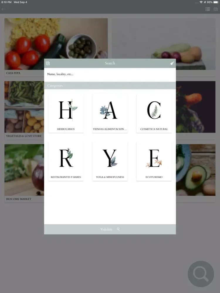 Скриншоты By Naturals iPad 