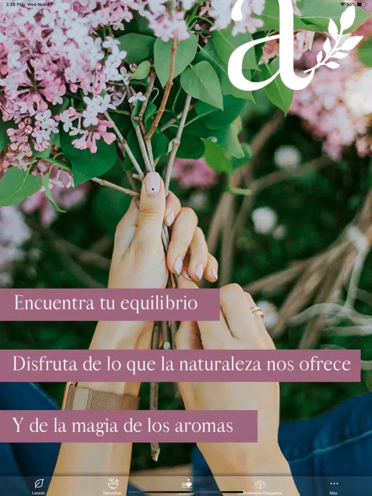 Capturas de tela do Aromaterapia - Cuerpo y Mente iPad 