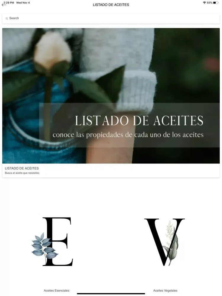 Capturas de tela do Aromaterapia - Cuerpo y Mente iPad 