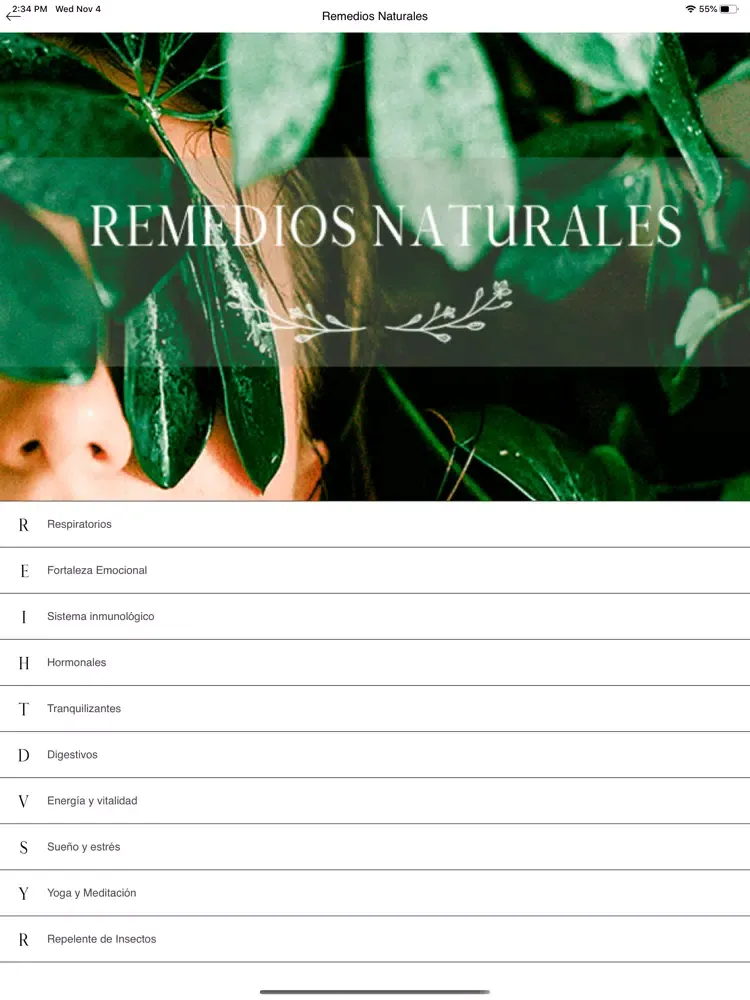 Capturas de tela do Aromaterapia - Cuerpo y Mente iPad 