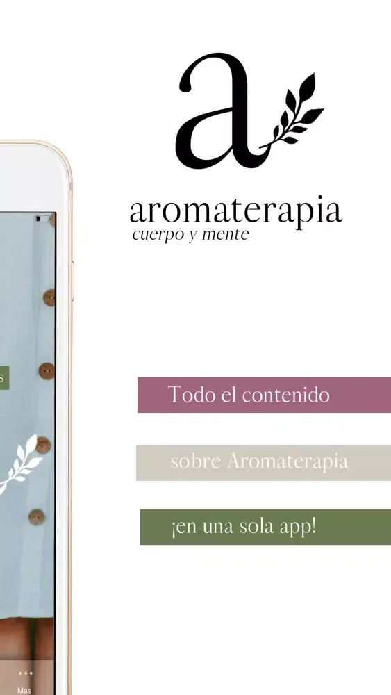 Capturas de tela do Aromaterapia - Cuerpo y Mente