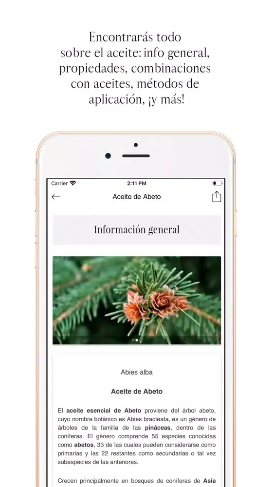 Capturas de tela do Aromaterapia - Cuerpo y Mente