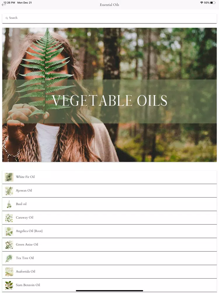 Aromatherapy - Body and Mind iPad  Screenshots