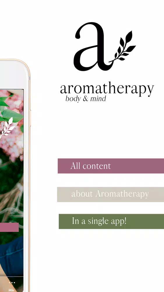 Aromatherapy - Body and Mind Screenshots