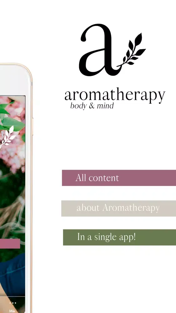 Aromatherapy - Body and Mind سکرین شاٹس
