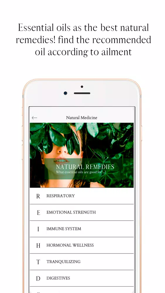 Aromatherapy - Body and Mind Screenshots