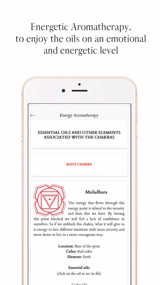 Aromatherapy - Body and Mind Screenshots
