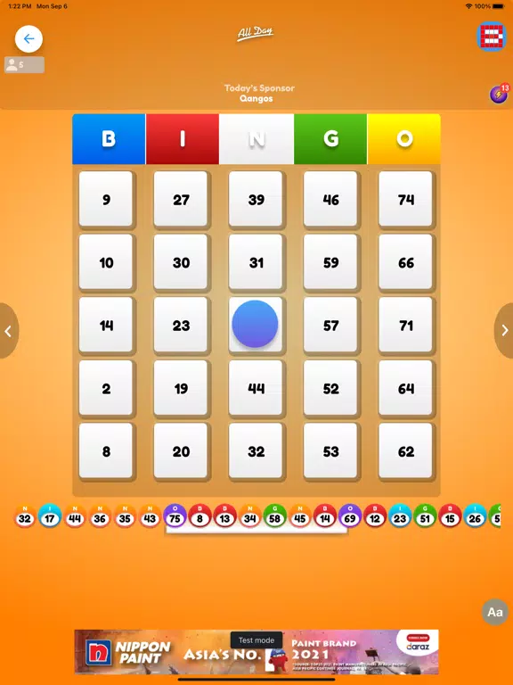 Tangkapan skrin Lets Bingo - Best Live Bingo iPad 