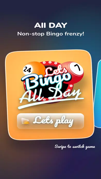 Tangkapan skrin Lets Bingo - Best Live Bingo
