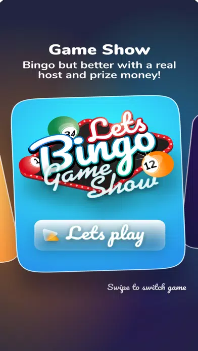 Tangkapan skrin Lets Bingo - Best Live Bingo