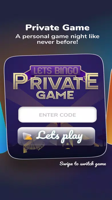 Tangkapan skrin Lets Bingo - Best Live Bingo