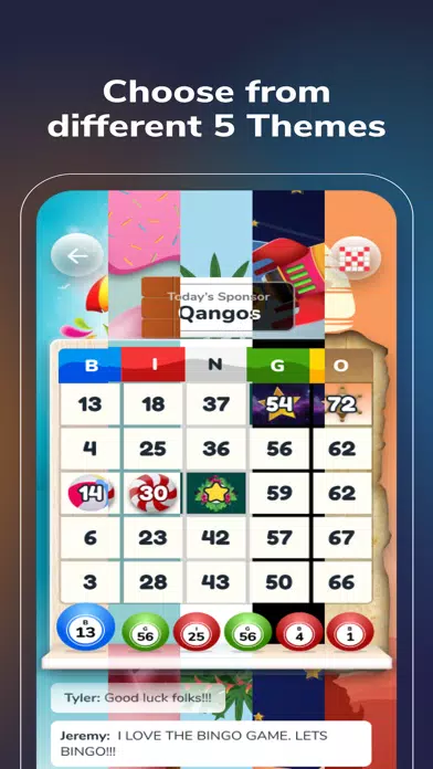 Tangkapan skrin Lets Bingo - Best Live Bingo