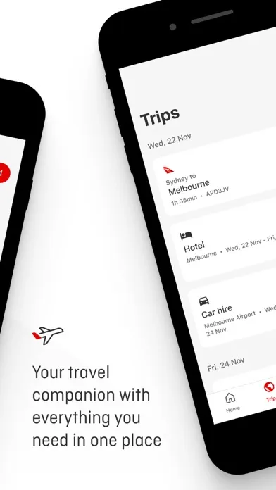Qantas Airways स्क्रीनशॉट