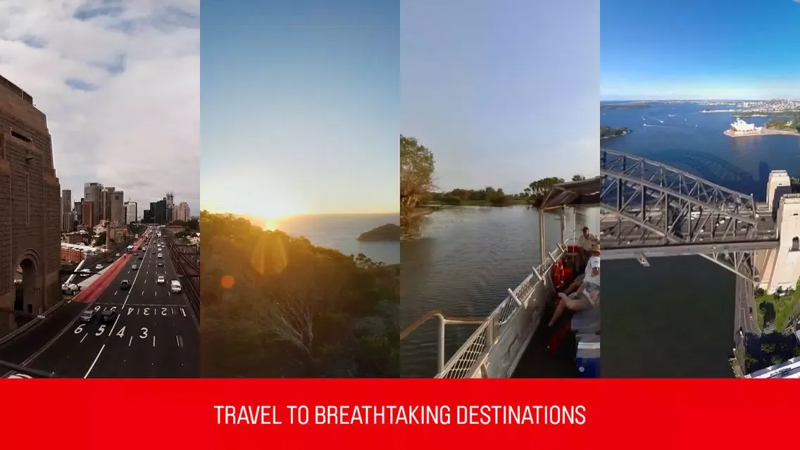 Capturas de pantalla de Qantas VR