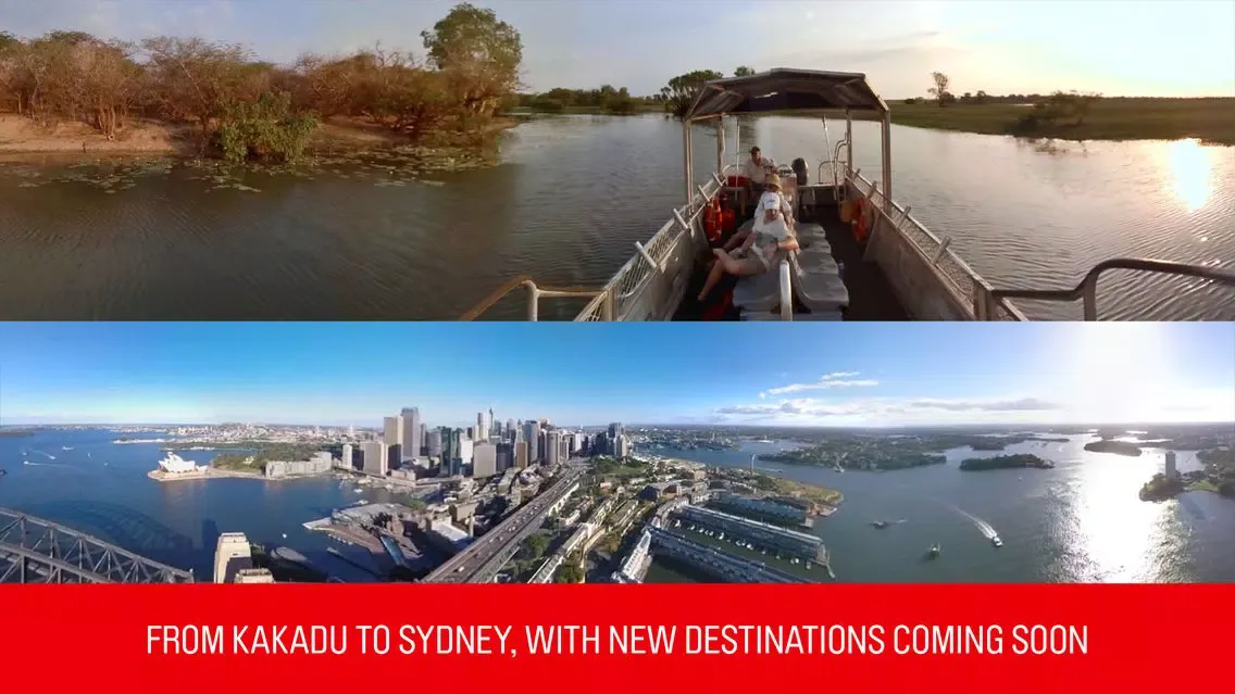 Capturas de pantalla de Qantas VR
