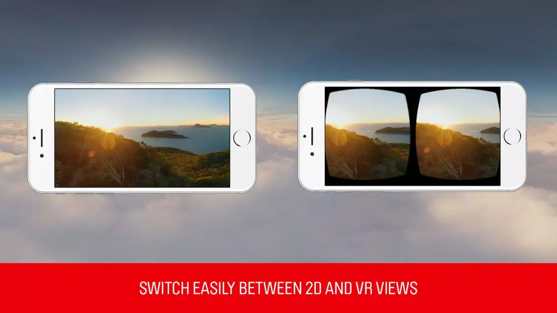 Capturas de pantalla de Qantas VR